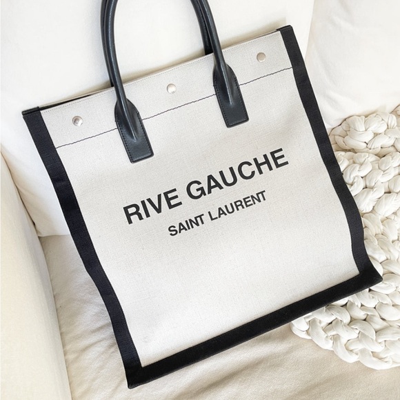 YSL Rive Gauche Tote - Picture 2 of 9